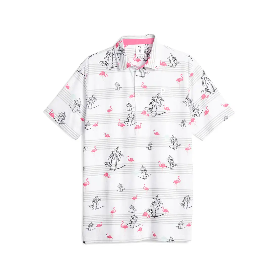 Puma x PTC Print Polo