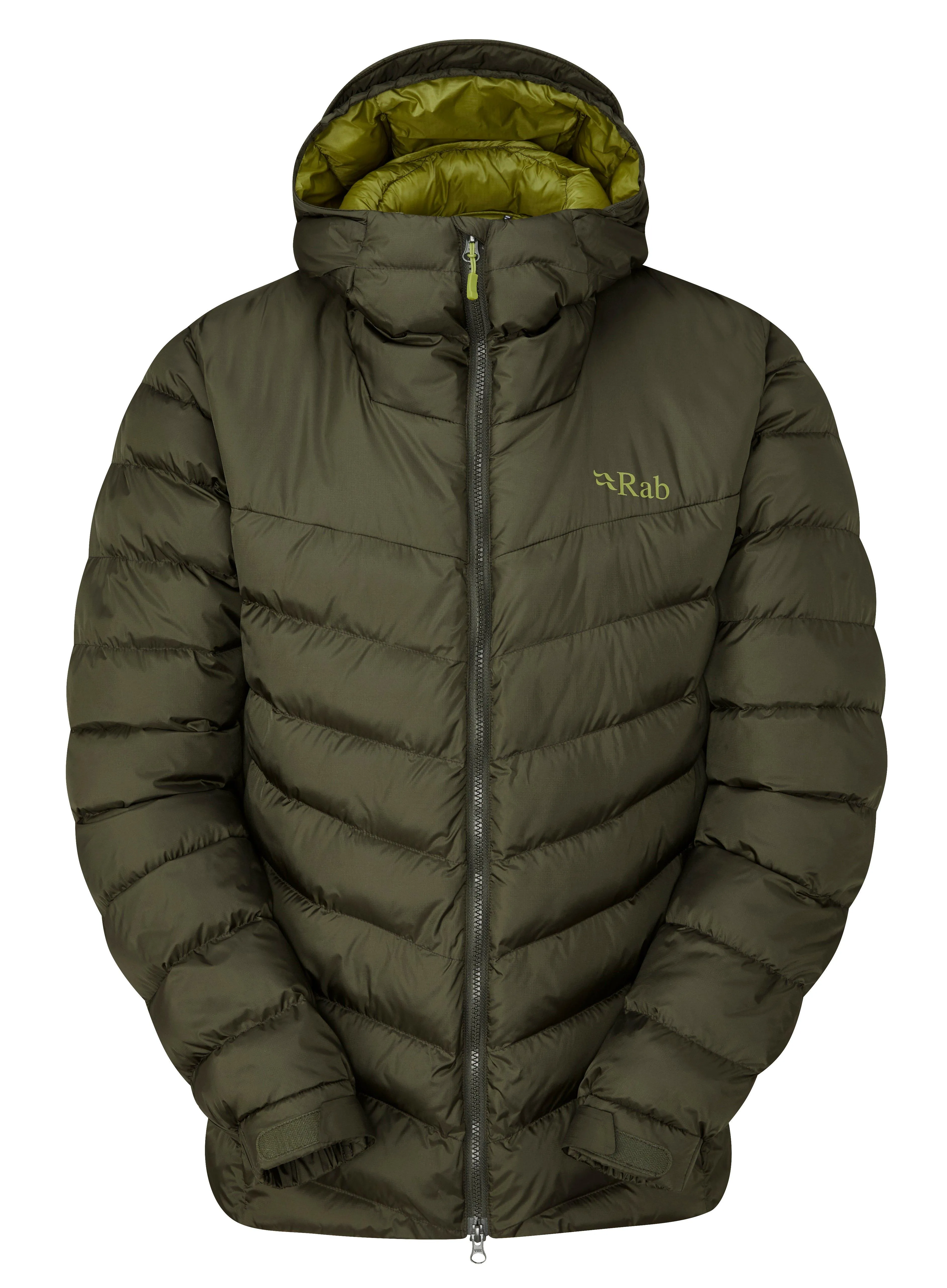 Rab Men's Neblua Pro Jacket - Green | George Fisher UK