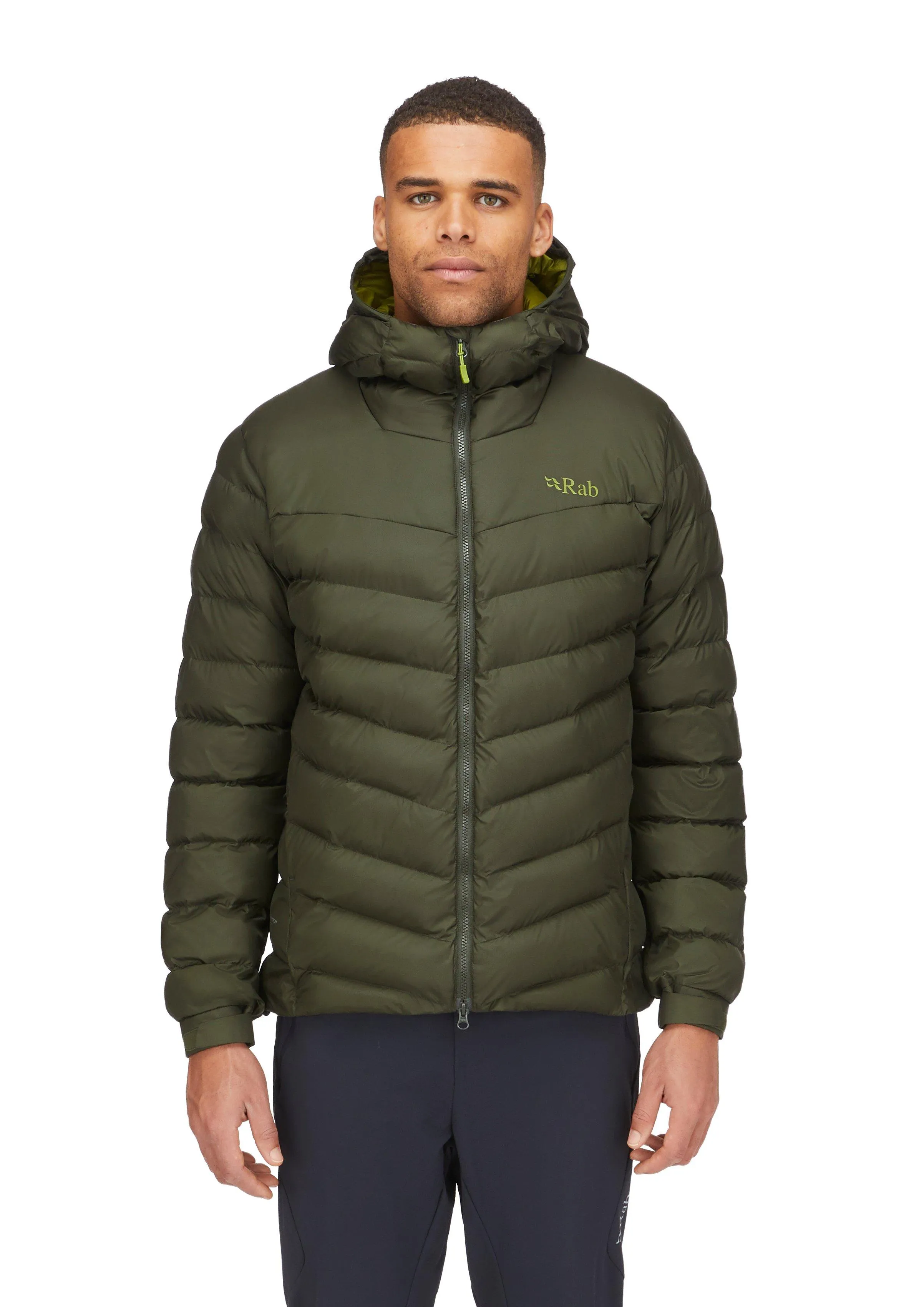 Rab Men's Neblua Pro Jacket - Green | George Fisher UK