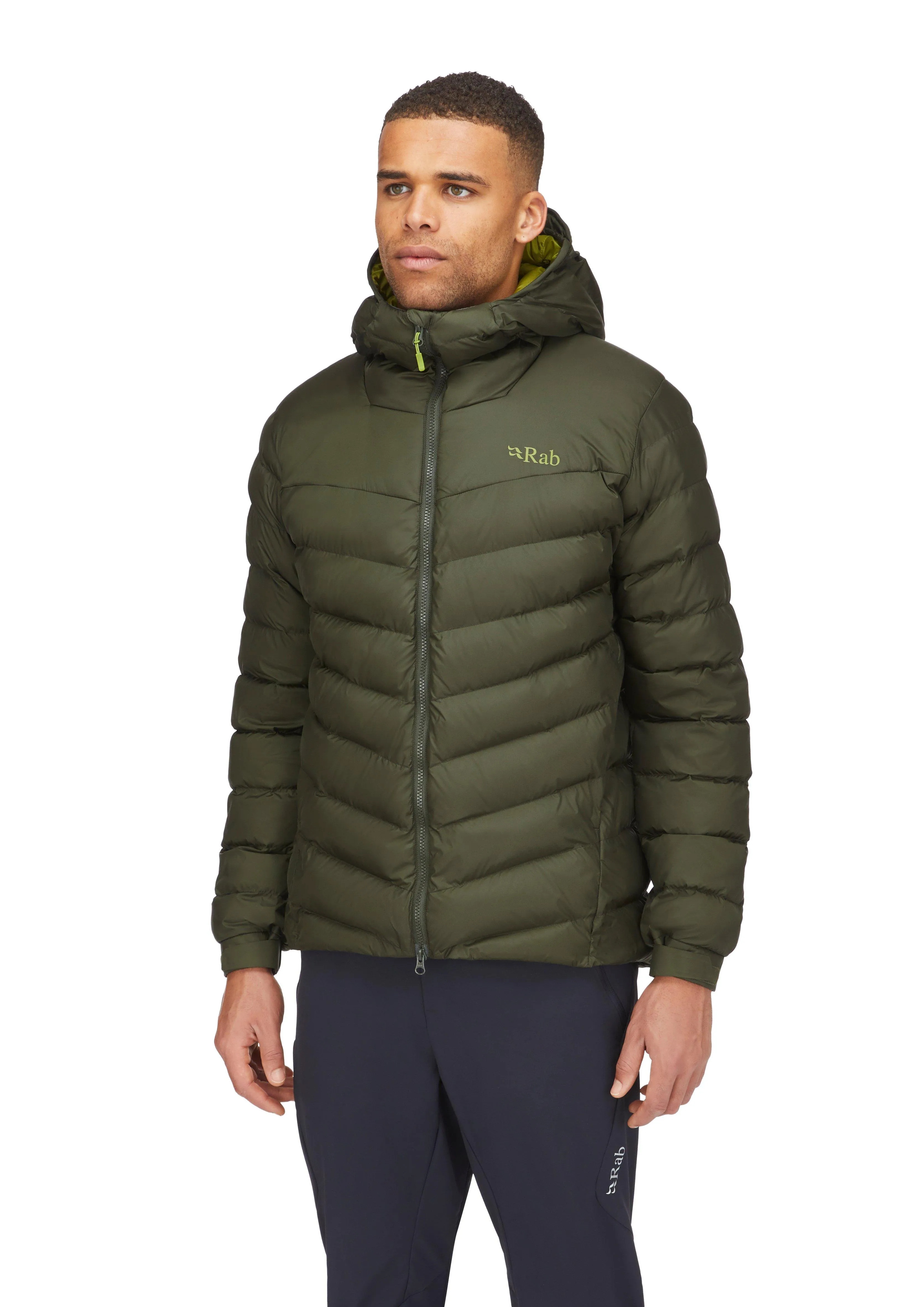 Rab Men's Neblua Pro Jacket - Green | George Fisher UK