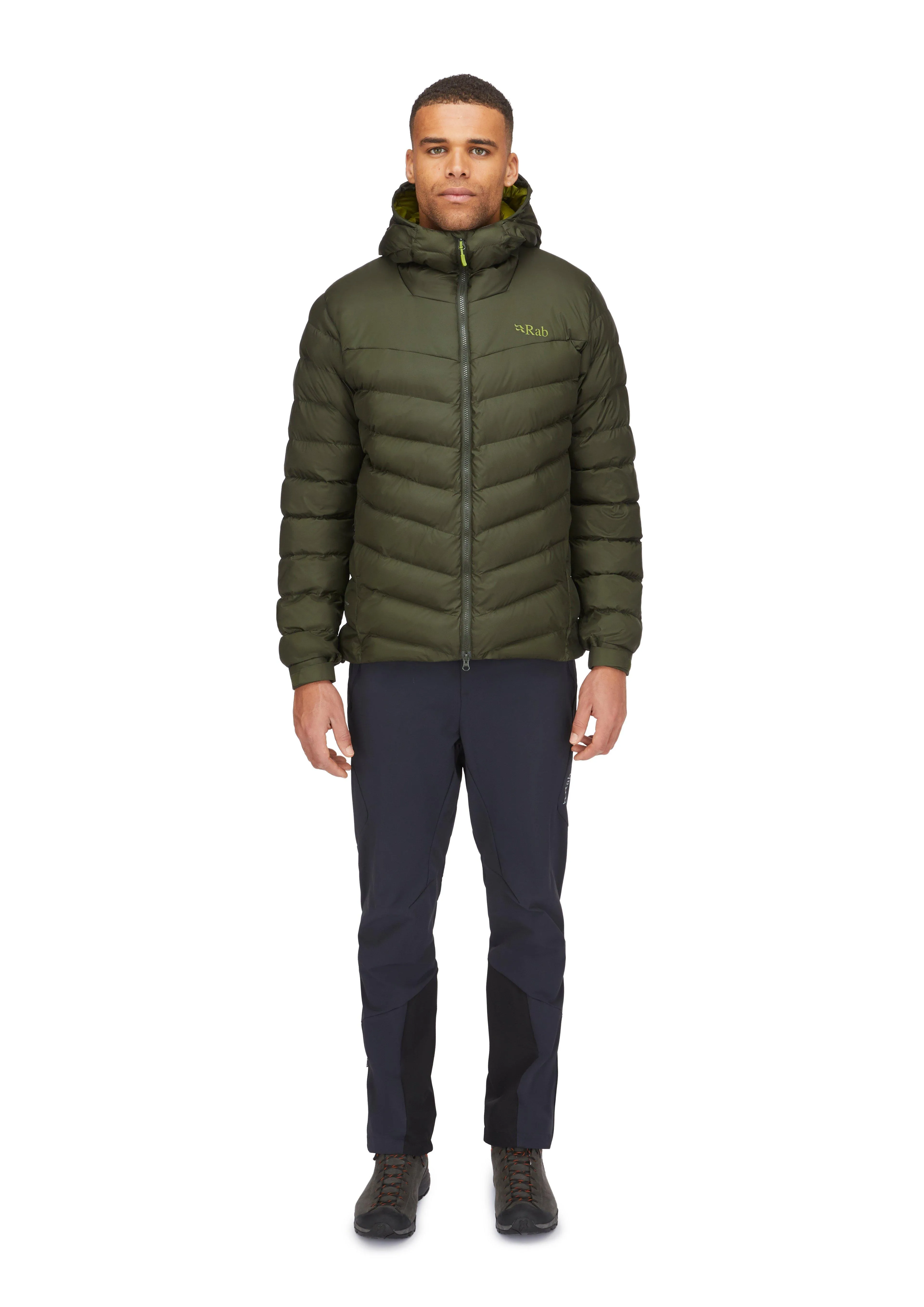 Rab Men's Neblua Pro Jacket - Green | George Fisher UK