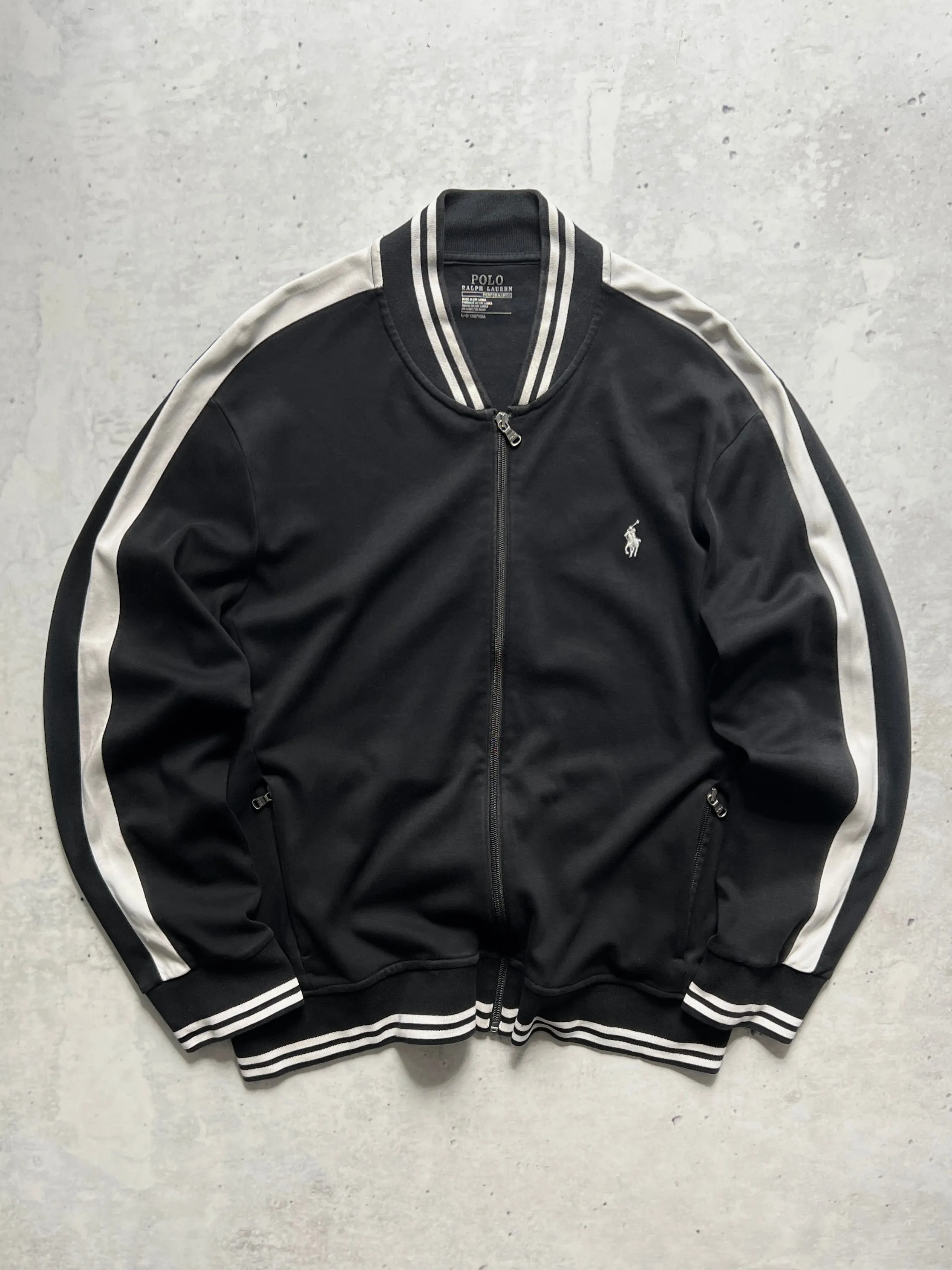 Ralph Lauren Zip Up bomber Jacket (L)