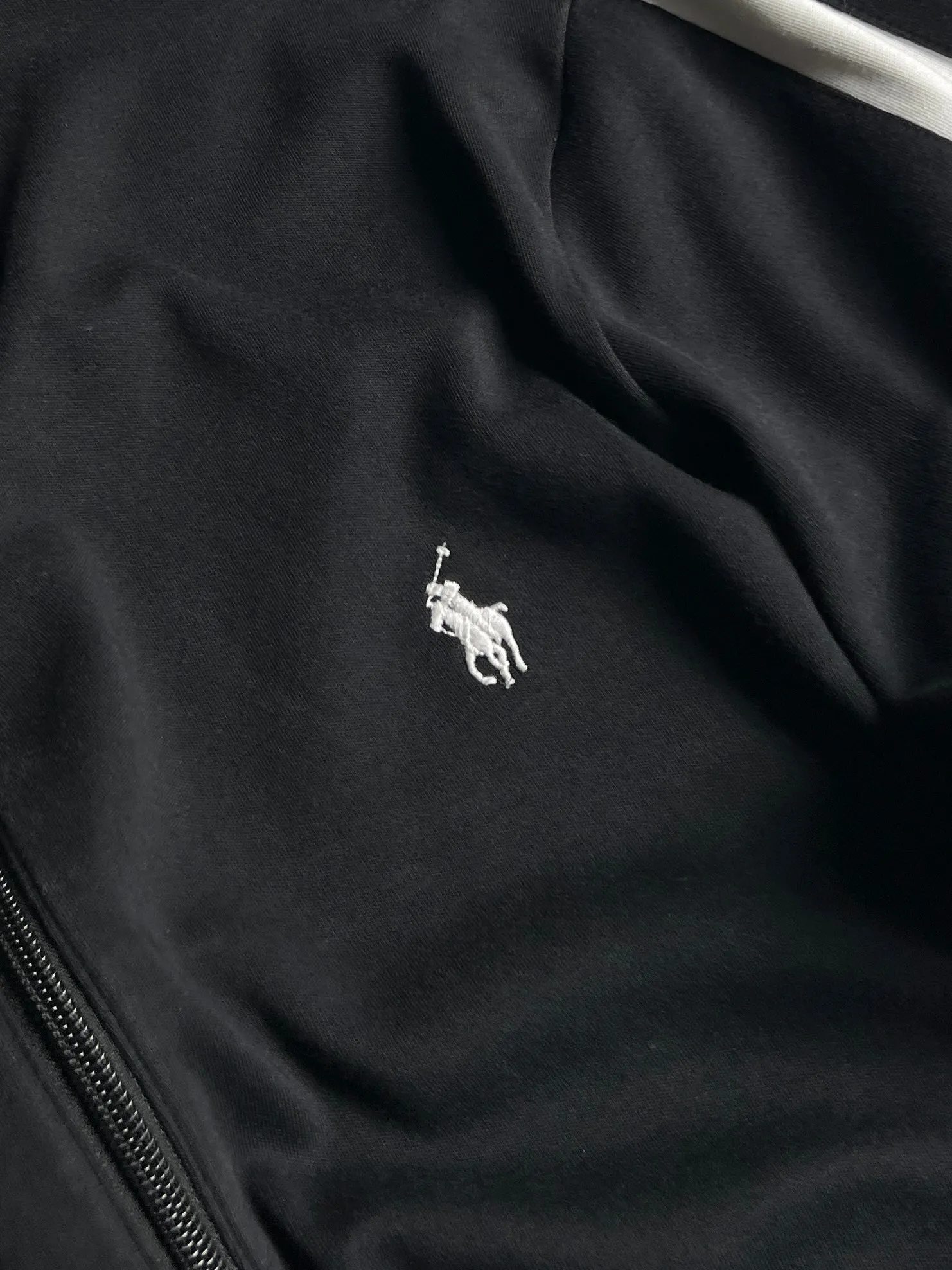 Ralph Lauren Zip Up bomber Jacket (L)