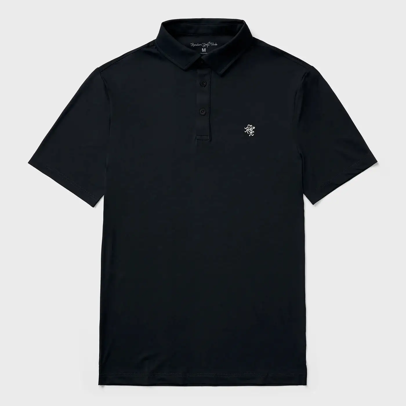 Random Golf Club Tech Polo - Caviar