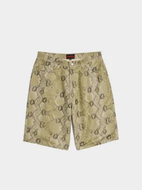 Rattle Shorts, Green