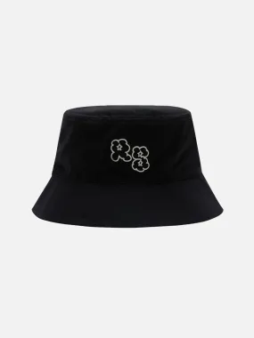 REFLECT STUDIO Logo Bucket Hat - Black