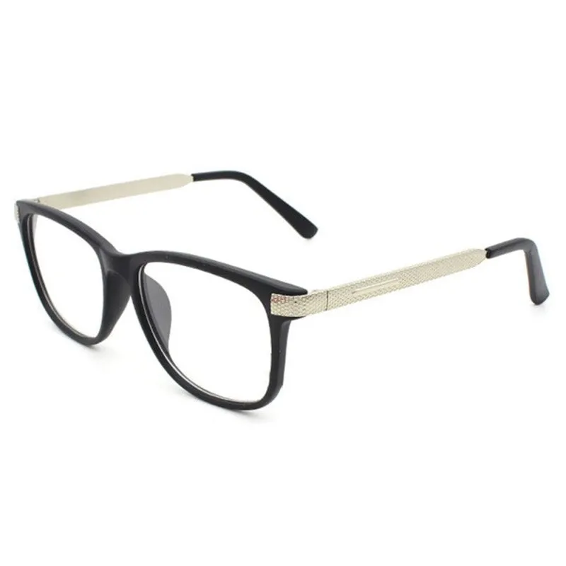 Retro Square Frames Eye Glasses Women Metal Frame Eyewear Nerd Glasses Spectacles PY6 SM6