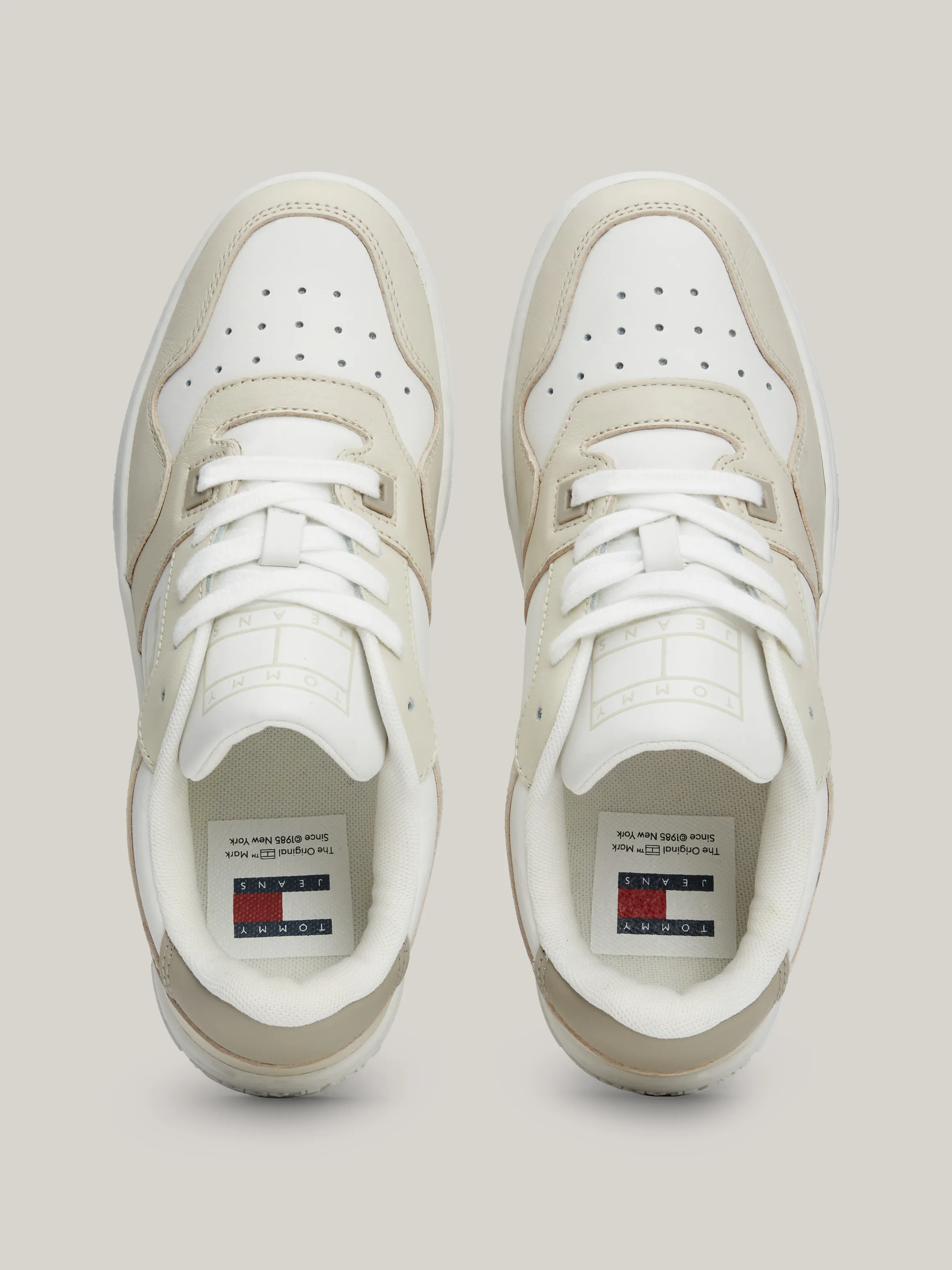 Retro Tonal Badge Basketball Trainers | Sneakers | Tommy Jeans