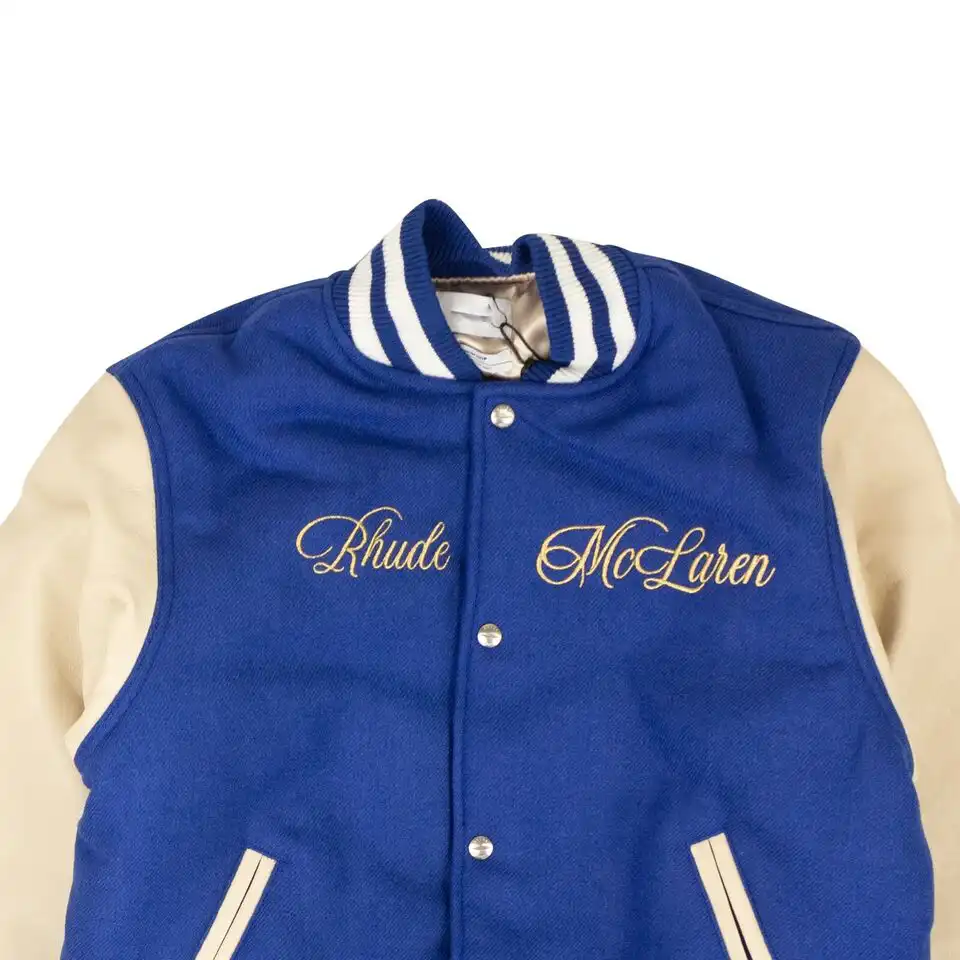 Rhude Blue & Creme McLaren Racing Team Jacket