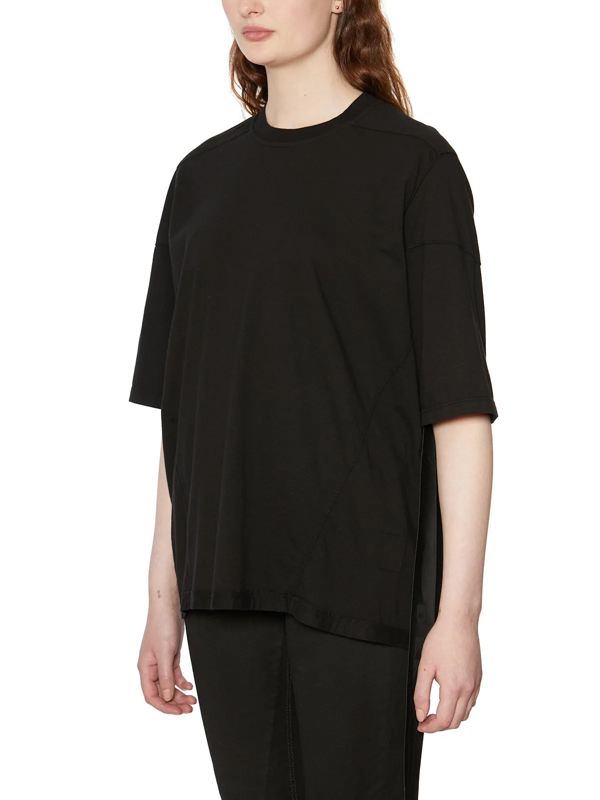 Rick Owens DRKSHDW Crewneck Short-Sleeved T-Shirt