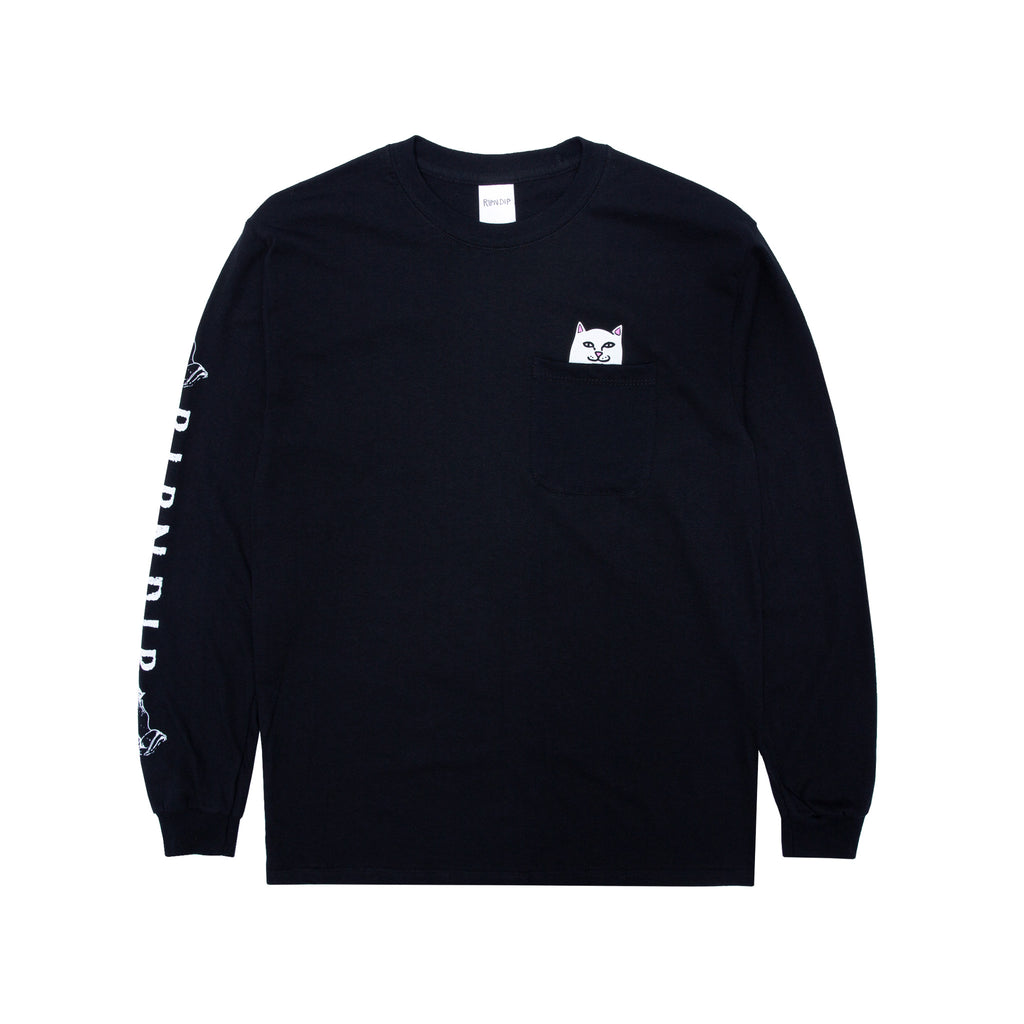 RIPNDIP Lord Nermal Long Sleeve Black