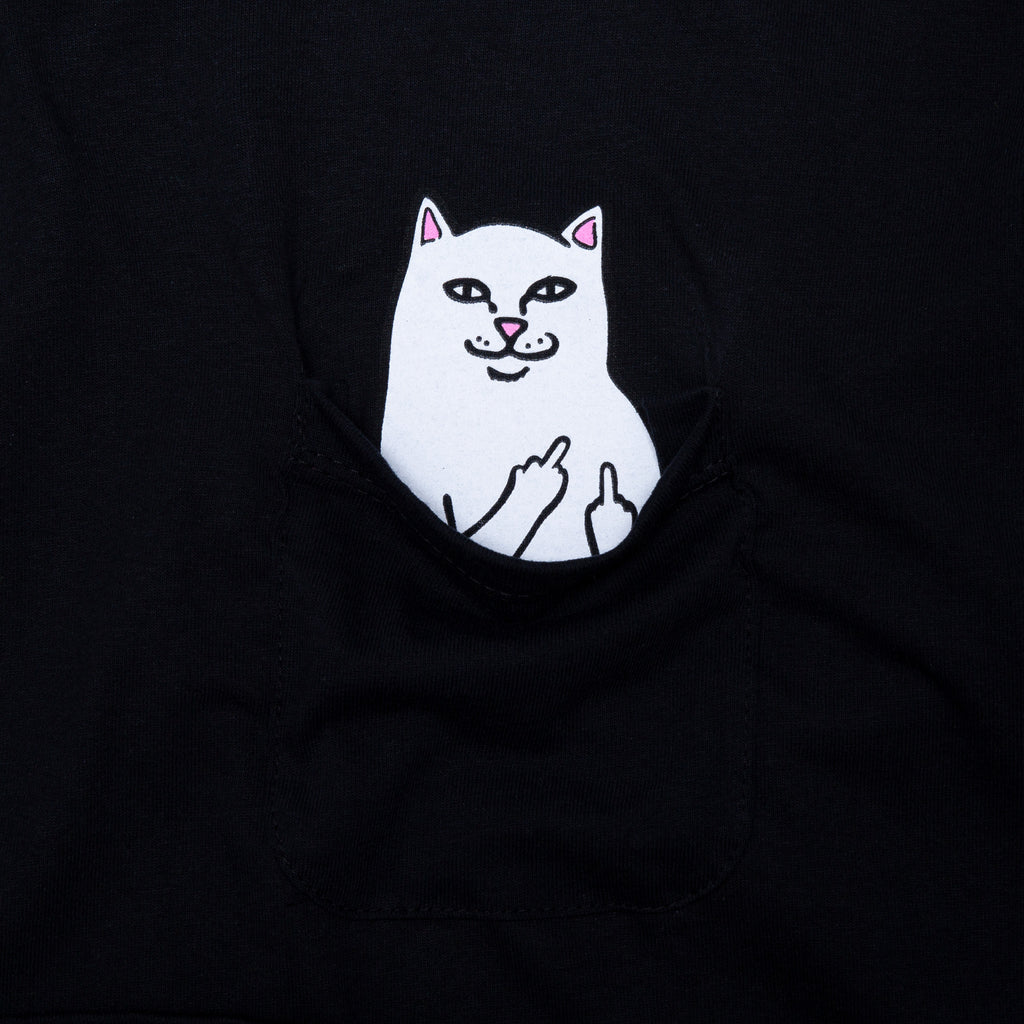 RIPNDIP Lord Nermal Long Sleeve Black