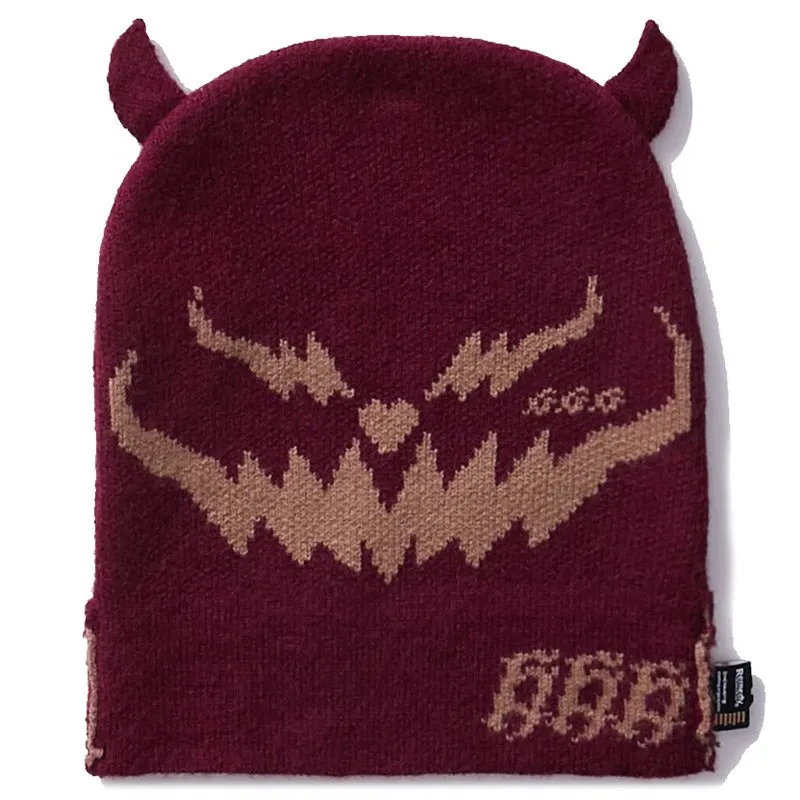 RMY Clown Face Knit Hat