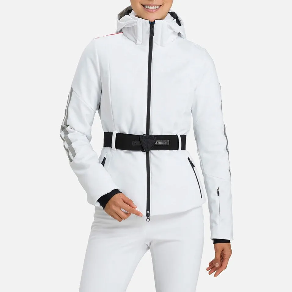 Rossignol Womens Ellipsis Jacket in White