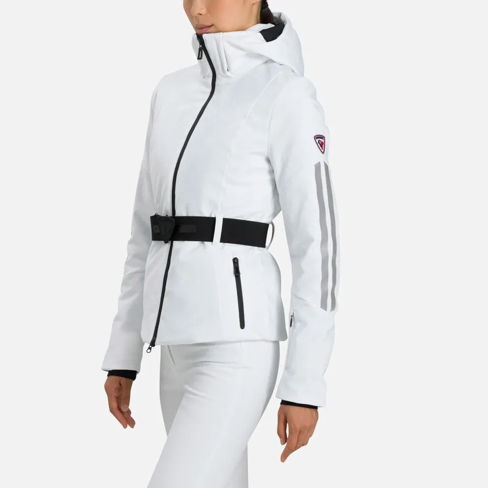 Rossignol Womens Ellipsis Jacket in White