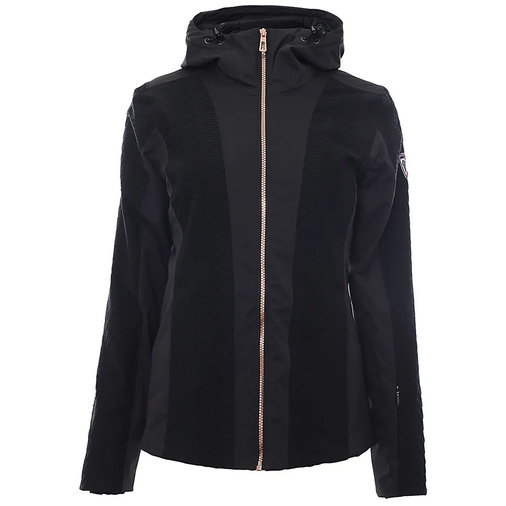 Rossignol Womens Supercorde Td Knit Jacket in Black