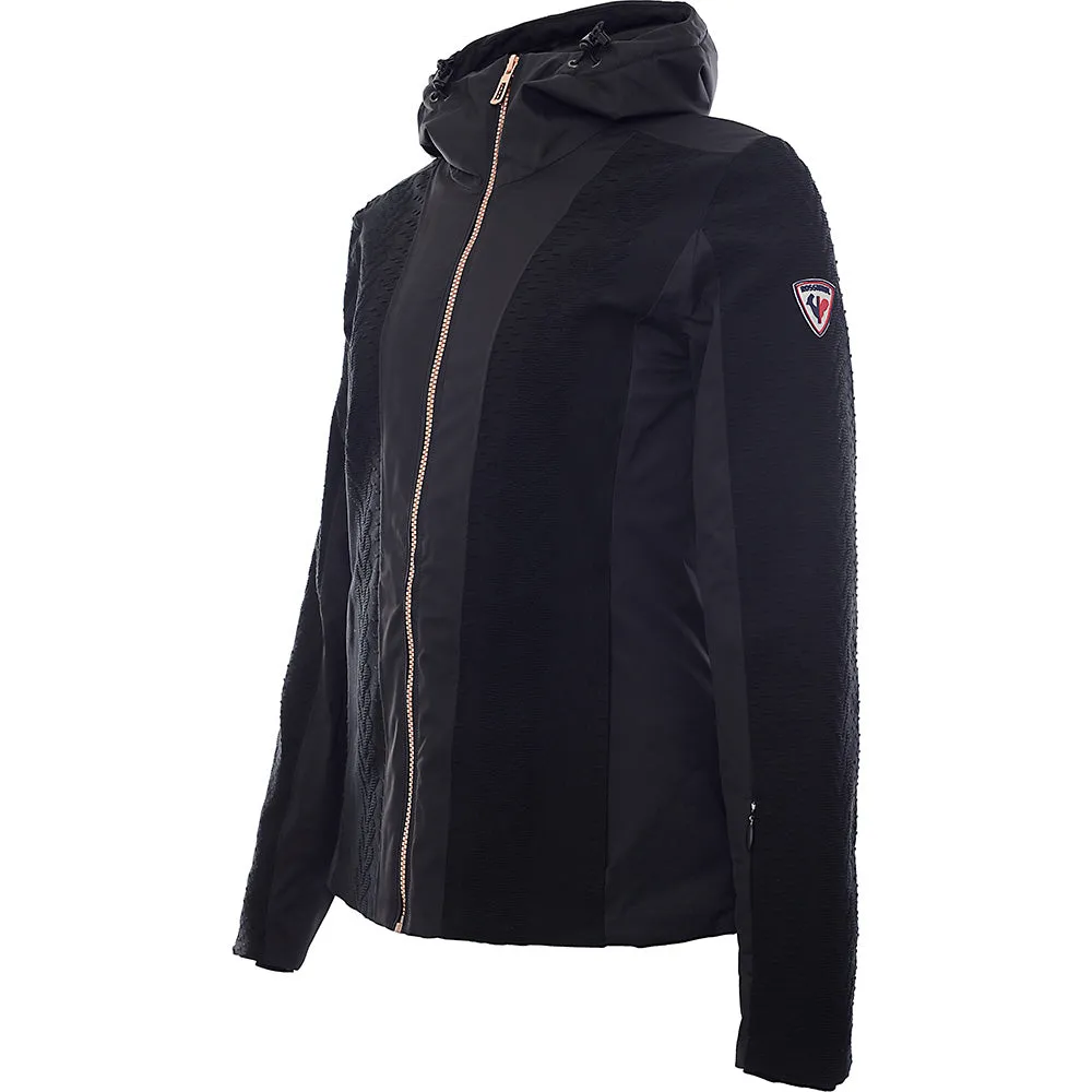 Rossignol Womens Supercorde Td Knit Jacket in Black