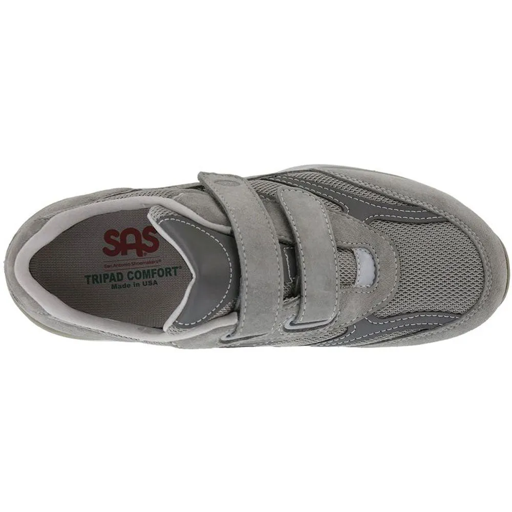 SAS JV Mesh Grey Sneaker (Men's)