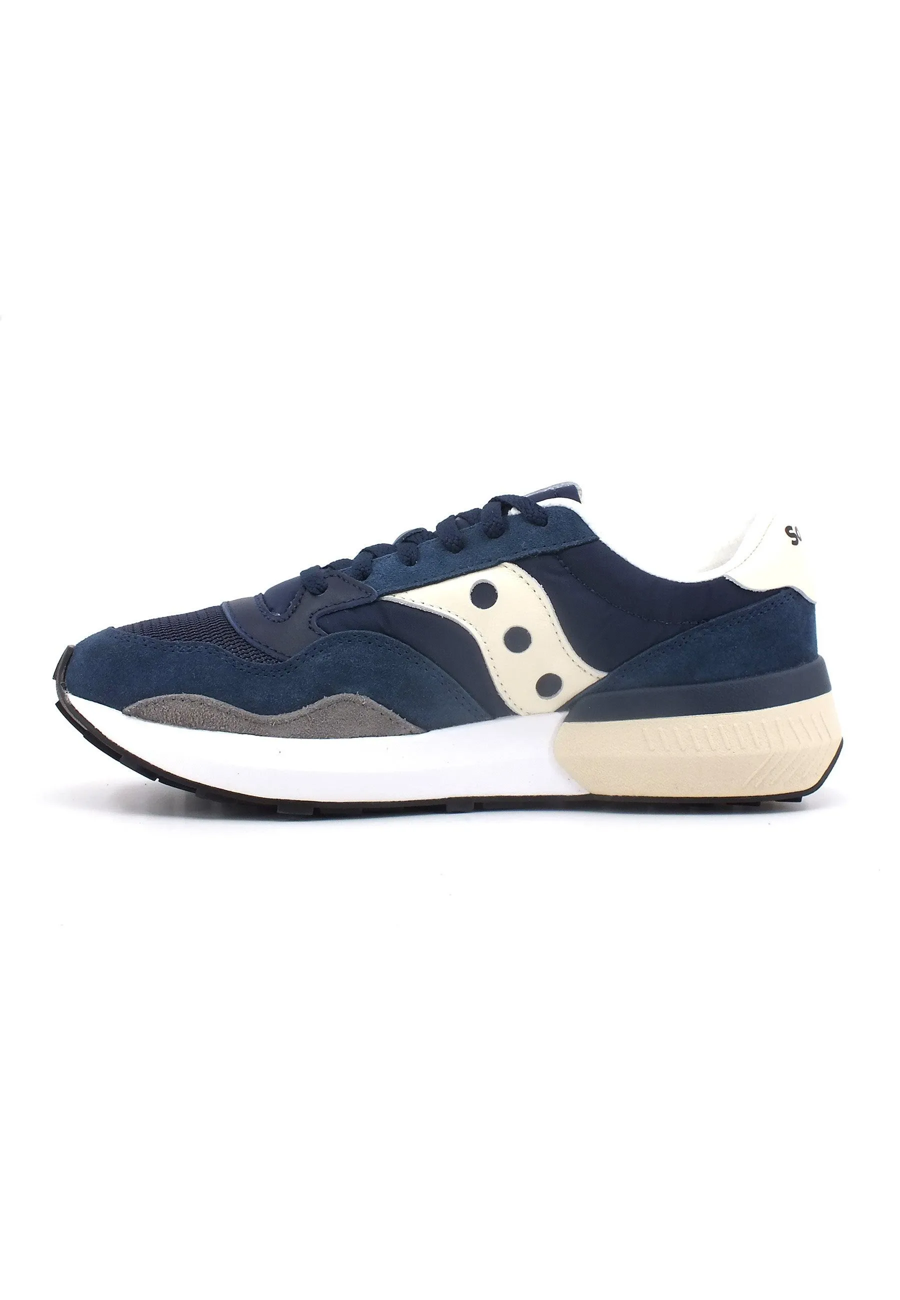 SAUCONY Jazz NXT Sneaker Uomo Navy Cream S70790-6