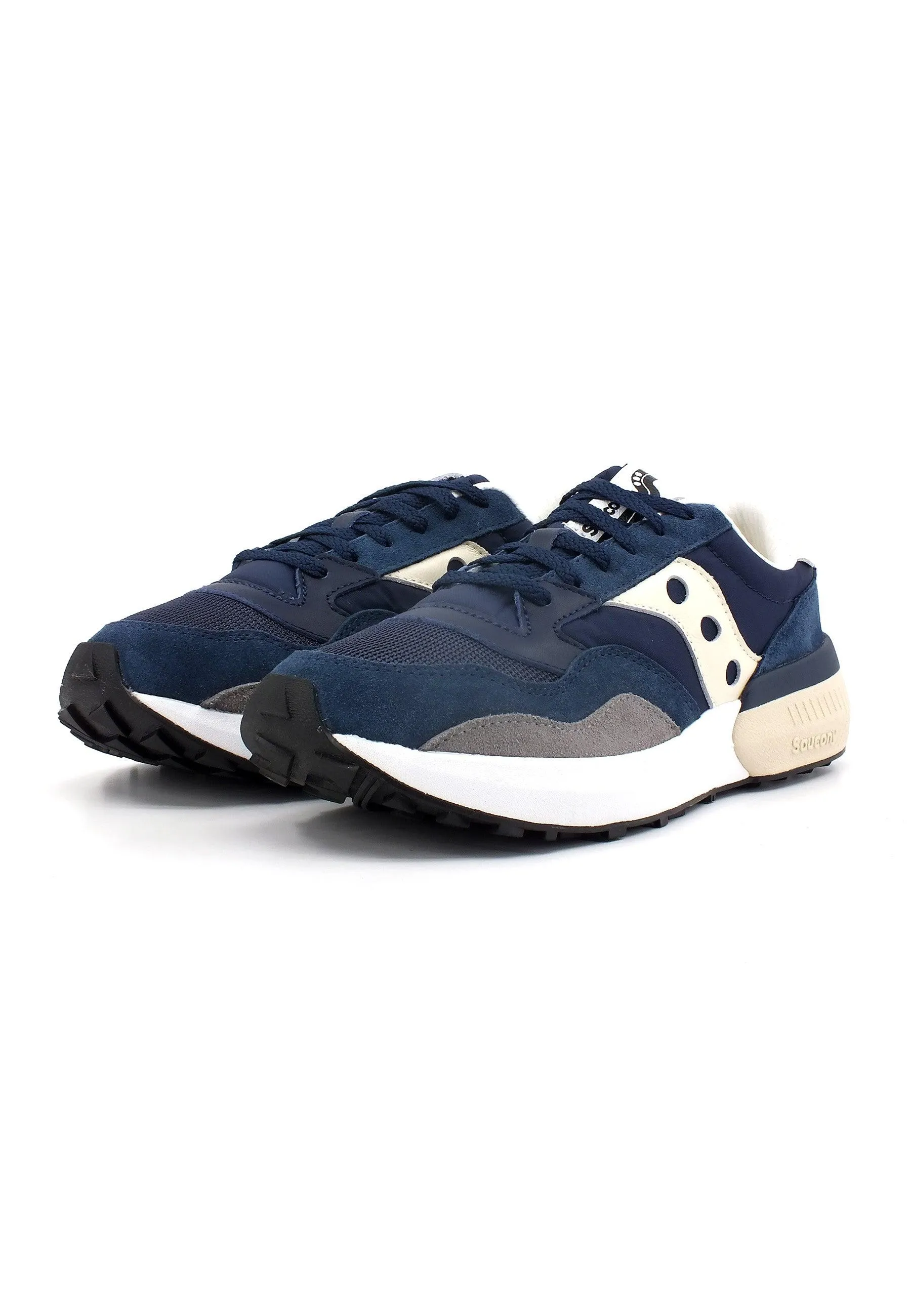 SAUCONY Jazz NXT Sneaker Uomo Navy Cream S70790-6