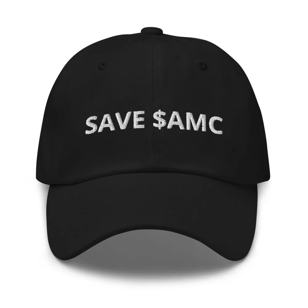 SAVE $AMC Dad Hat