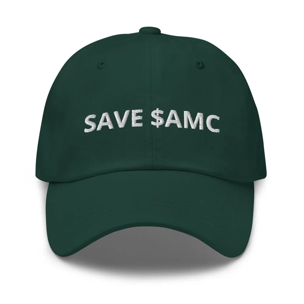 SAVE $AMC Dad Hat