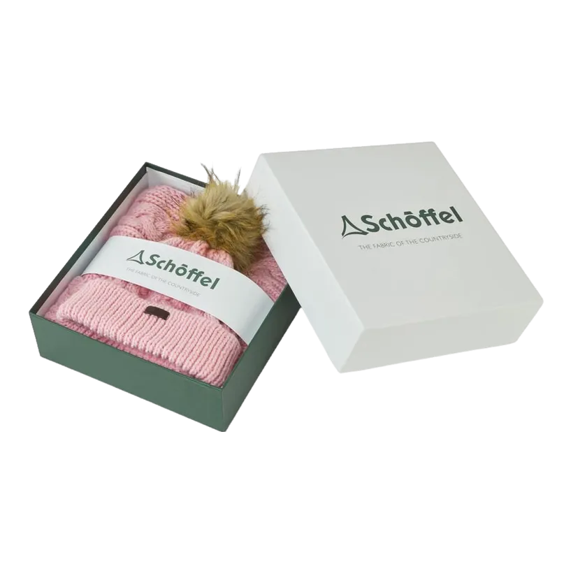 Schoffel Bakewell Hat & Scarf Gift Set