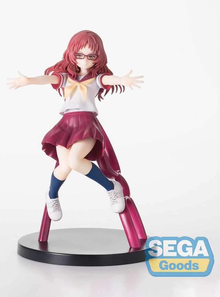 Sega The Girl I Like Forgot Her Glasses Luminasta Ai Mie Figure