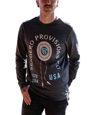 Sendero Provisions Co. El Bolo Long Sleeve T-Shirt In Vintage