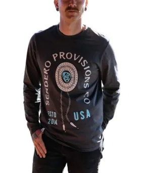 Sendero Provisions Co. El Bolo Long Sleeve T-Shirt In Vintage