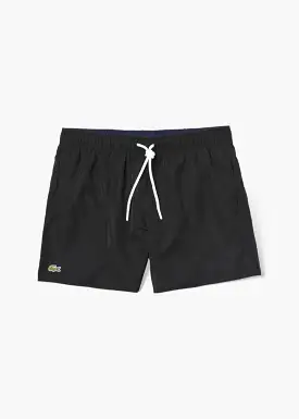 Short de bain Lacoste noir