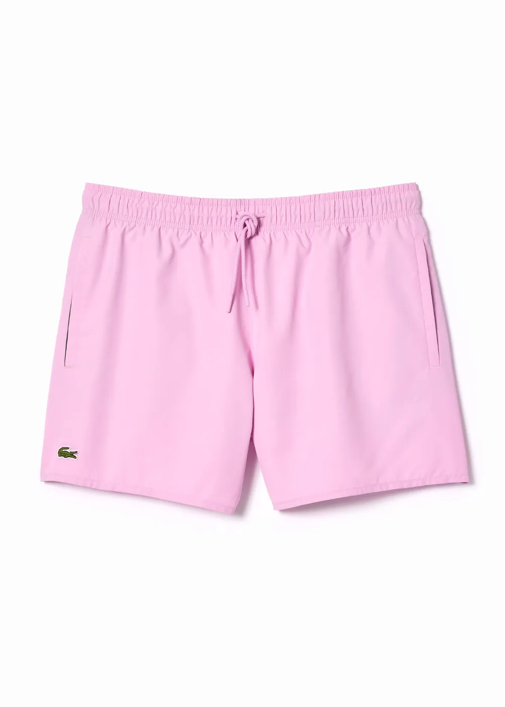 Short de bain Lacoste rose