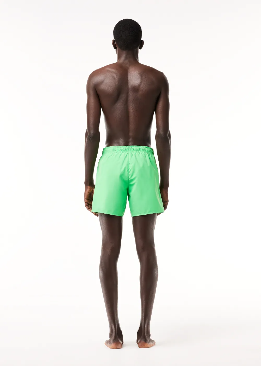 Short de bain Lacoste vert