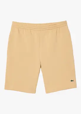 Short Lacoste Lacoste en molleton beige