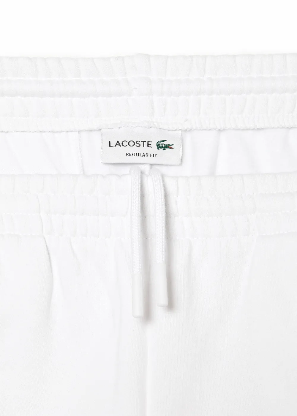 Short Lacoste Lacoste en molleton blanc