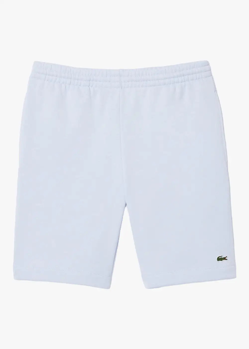 Short Lacoste Lacoste en molleton bleu gris