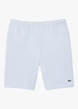 Short Lacoste Lacoste en molleton bleu gris