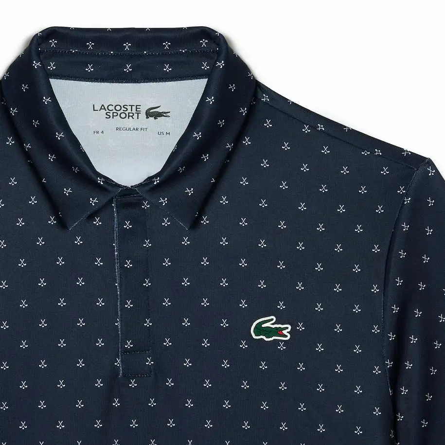 SHORT SLEEVE POLO (NAVY) - LACOSTE