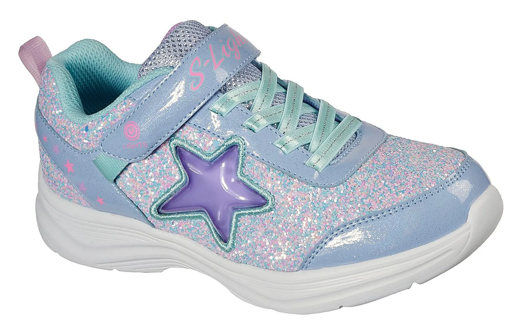 Skechers S Lights: Glimmer Kicks - Starlet Shine