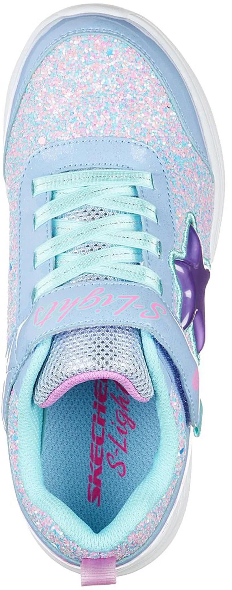 Skechers S Lights: Glimmer Kicks - Starlet Shine