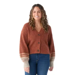 Smartwool Cozy Lodge Cropped Womens Cardigan Sweater 2024