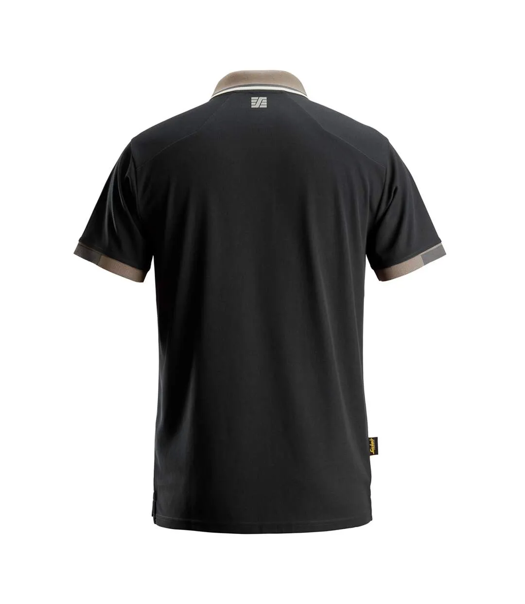 Snickers Mens AllroundWork 37.5 Tech Short Sleeve Polo Shirt (Black) - UTRW6274