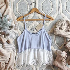 Snowed In Layering Tank