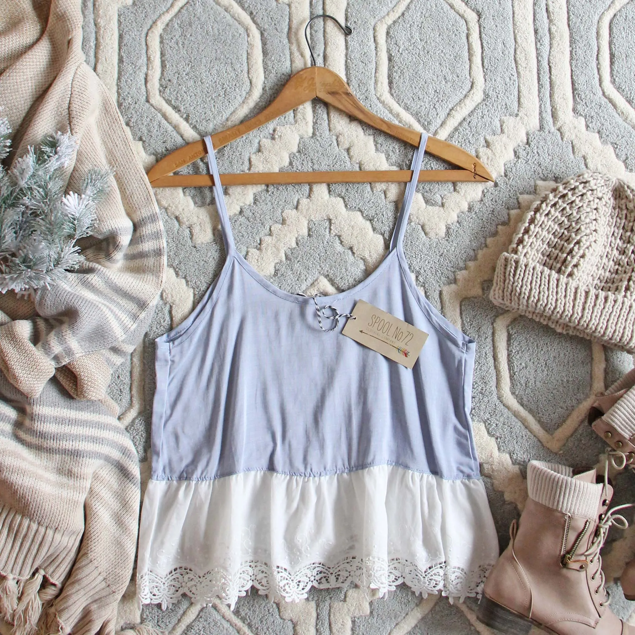 Snowed In Layering Tank