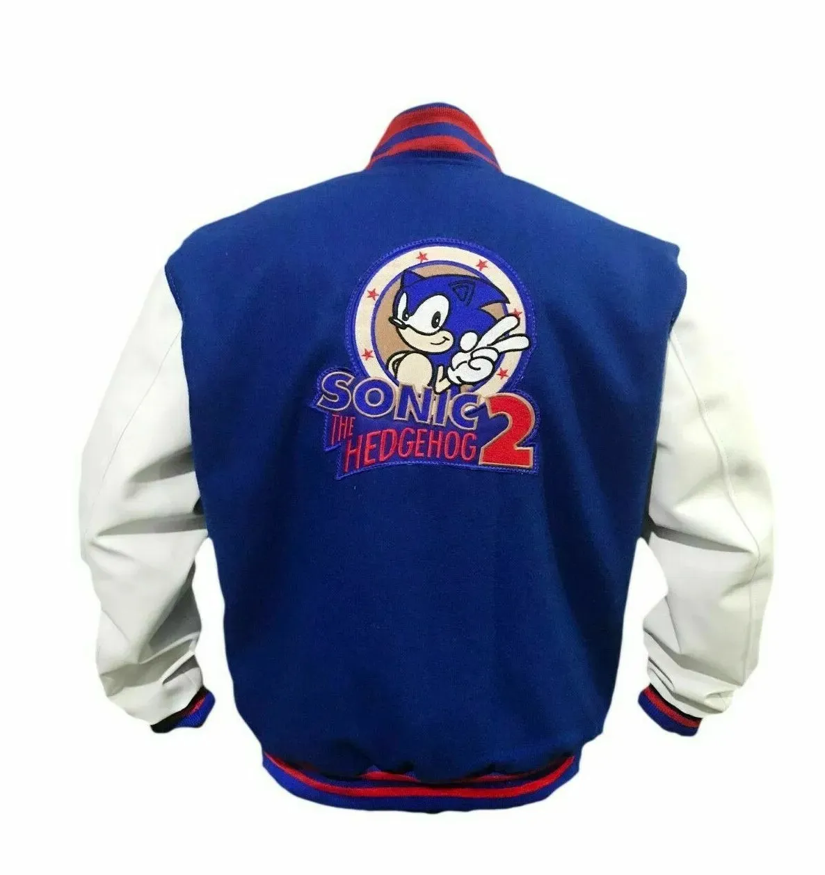 SONIC THE HEDGEHOG LETTERMAN VARSITY BOMBER JACKET-02