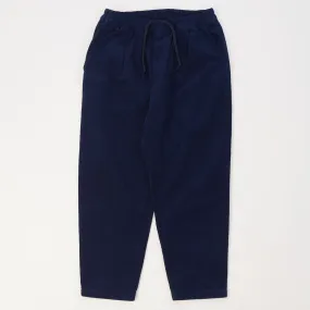 Spellbound 43-826H Corduroy Wide Tapered Trouser - Navy