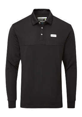 Sport-tech Long Sleeve Polo