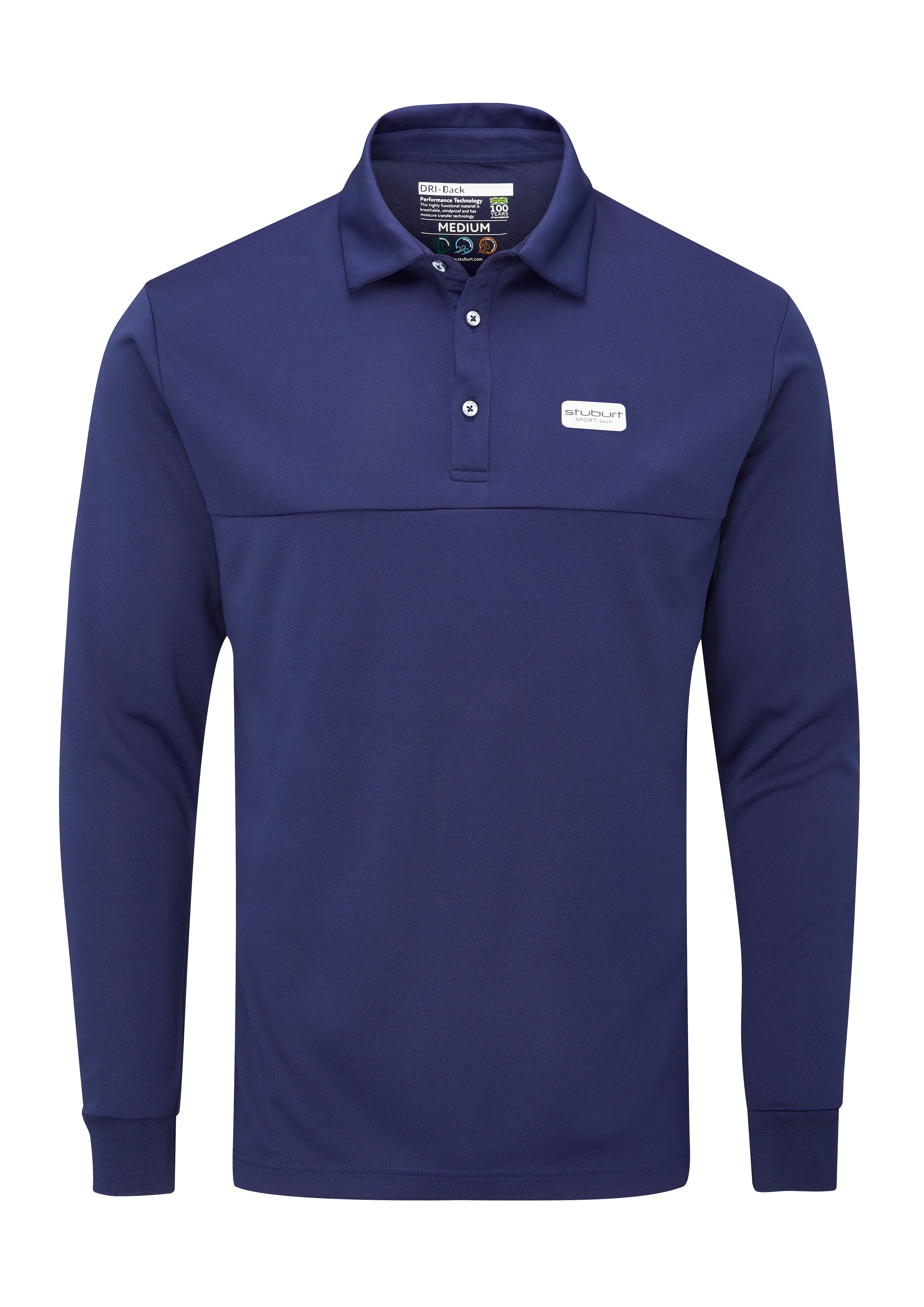 Sport-tech Long Sleeve Polo