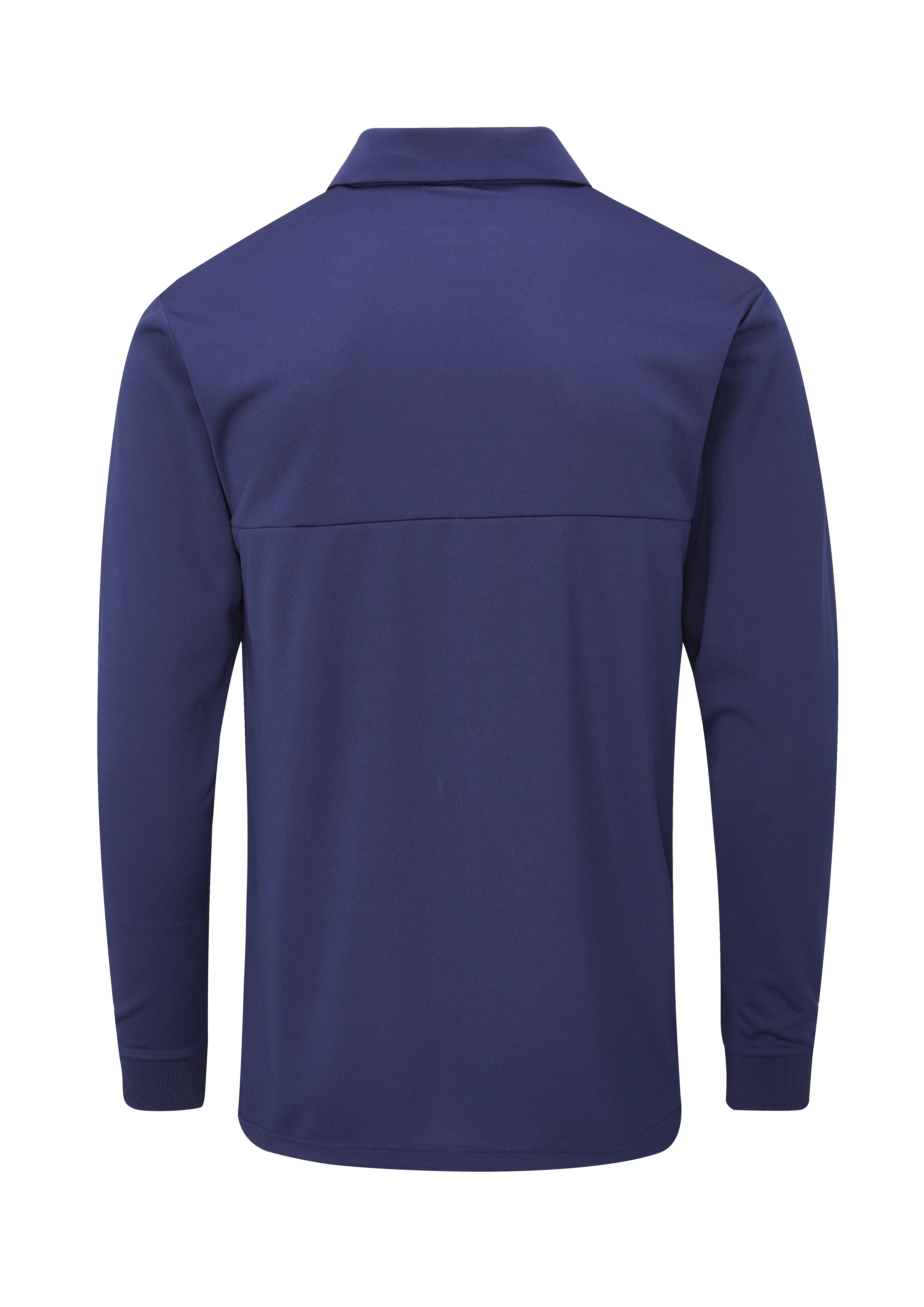 Sport-tech Long Sleeve Polo