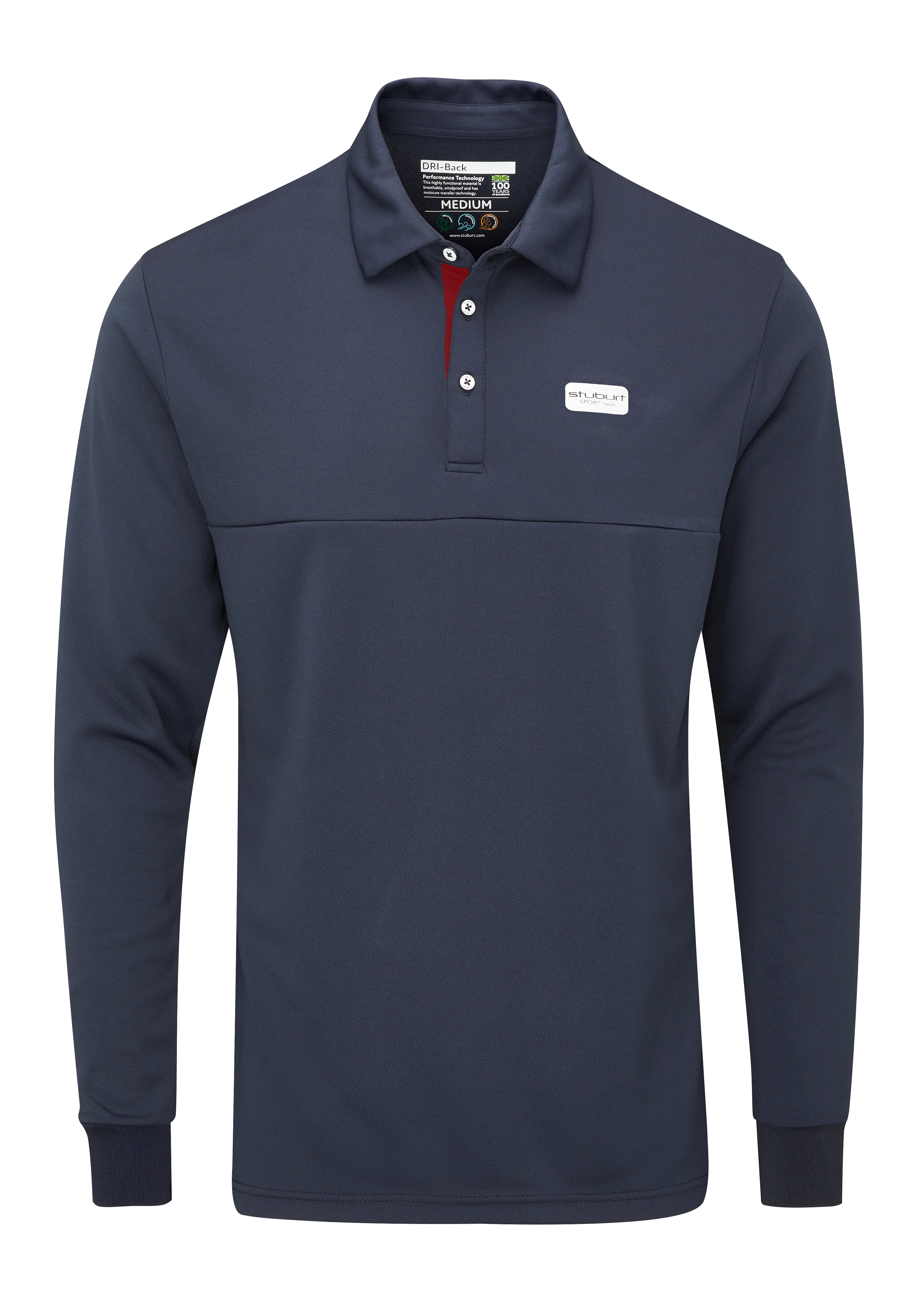 Sport-tech Long Sleeve Polo